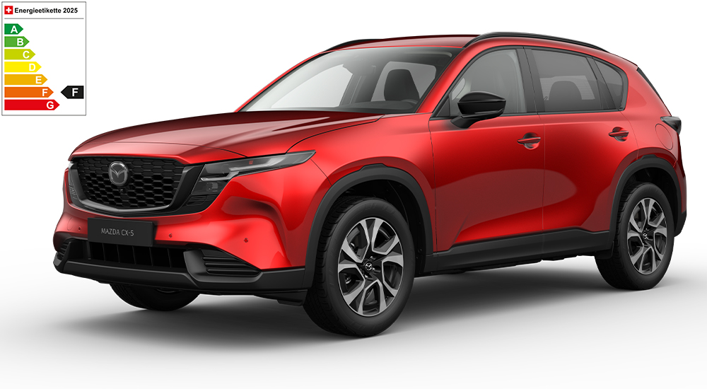 La nuova Mazda CX-5