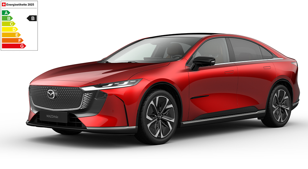 La nuova Mazda6e